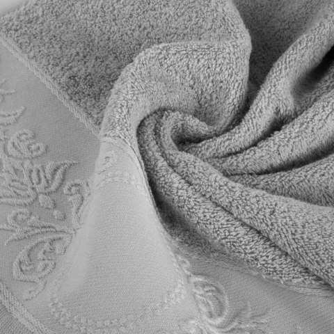 RĘCZNIK ANGIE (05) 50X90 CM STALOWY