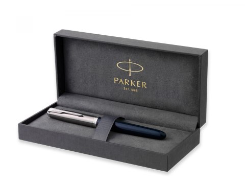 Pióro wieczne (F) PARKER 51 MIDNIGHT BLUE CT 2123501, giftbox