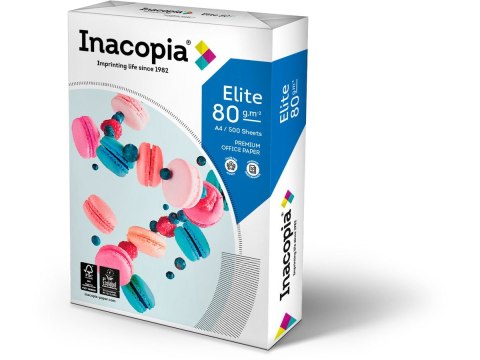 Papier xero A4 Inacopia Elite Premium 80g CIE 169 (KLASA A)
