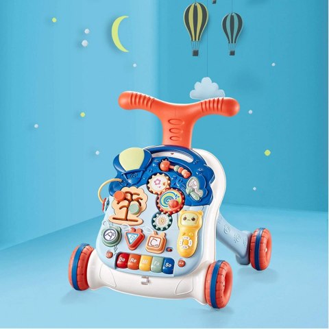 CHODZIK PCHACZ STOLIK INTERAKTYWNY EDUKACYJNY 6028