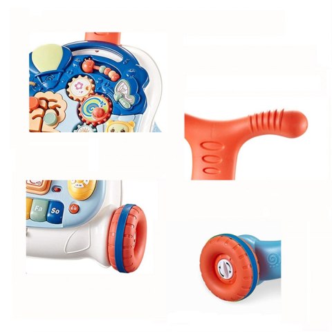 CHODZIK PCHACZ STOLIK INTERAKTYWNY EDUKACYJNY 6028