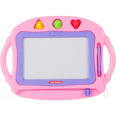 DUŻY ZNIKOPIS TABLICA DO RYSOWANIA UCHWYTY 2590R