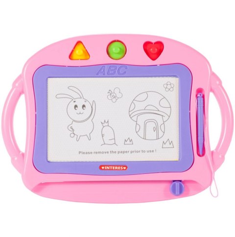 DUŻY ZNIKOPIS TABLICA DO RYSOWANIA UCHWYTY 2590R