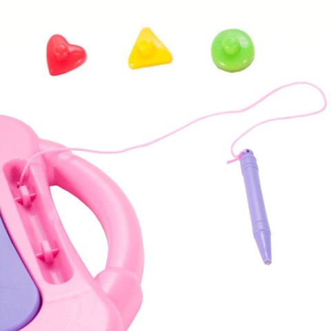 DUŻY ZNIKOPIS TABLICA DO RYSOWANIA UCHWYTY 2590R