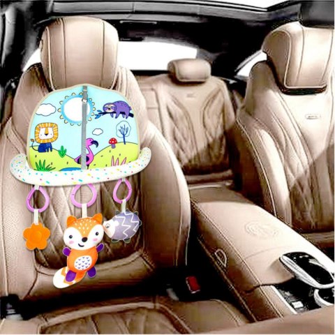 Panel interaktywny do auta dla dzieci safari A9858