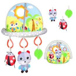 Panel interaktywny do auta dla dzieci zwierzęta A9858