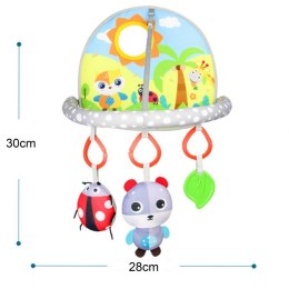 Panel interaktywny do auta dla dzieci zwierzęta A9858