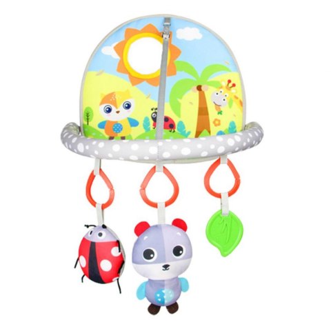 Panel interaktywny do auta dla dzieci zwierzęta A9858