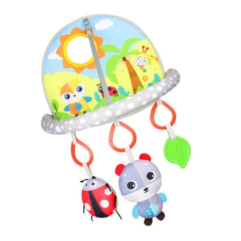 Panel interaktywny do auta dla dzieci zwierzęta A9858