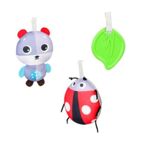 Panel interaktywny do auta dla dzieci zwierzęta A9858