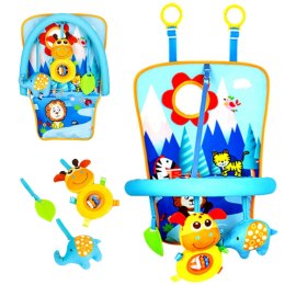 Panel interaktywny do auta dla dzieci ZOO A8978N