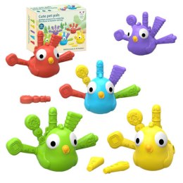 Sorter układanka ptaki Montessori kolory BB2004