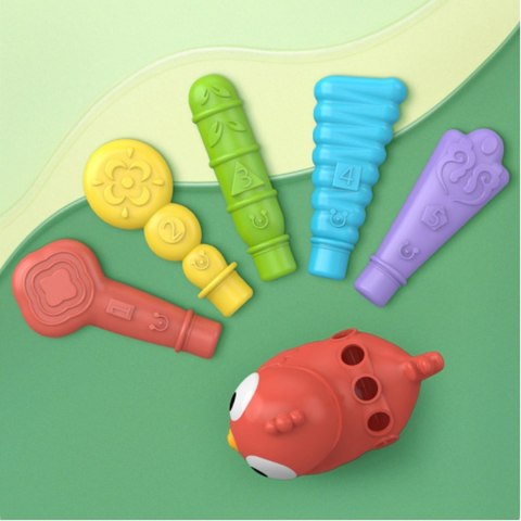 Sorter układanka ptaki Montessori kolory BB2004