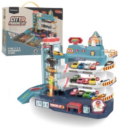 Tor samochodowy zjeżdżalnia auta winda 3301A