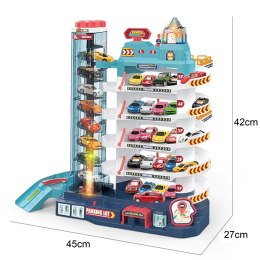 Tor samochodowy zjeżdżalnia auta winda 3302A