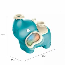 Fontanna z piłeczkami słoń para dźwięki 158-2CN