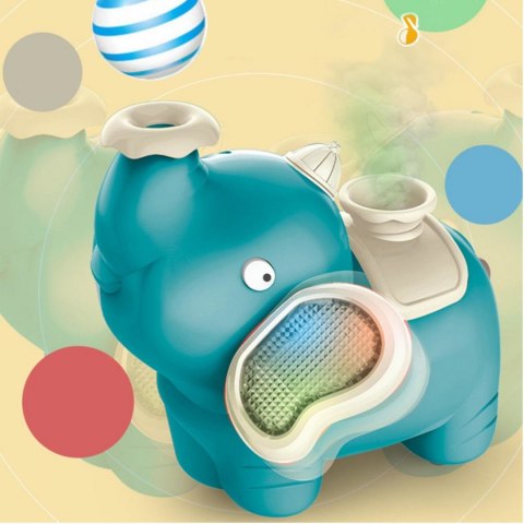 Fontanna z piłeczkami słoń para dźwięki 158-2CN