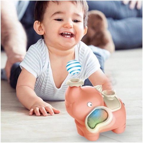 Fontanna z piłeczkami słoń para dźwięki 158-2CR