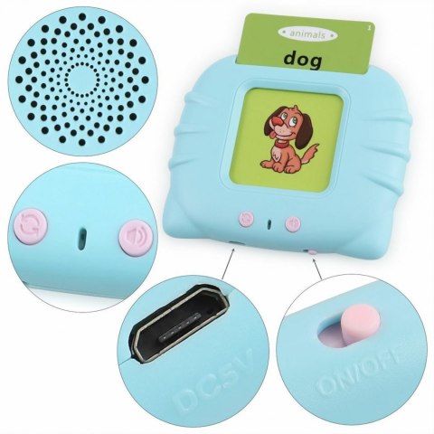 ZABAWKA DO WCZESNEJ NAUKI ANGIELSKIEGO USB 224 999N
