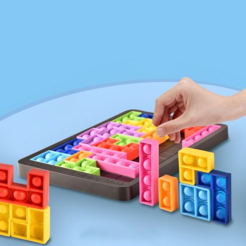 Zabawka bąbelki tetris pop it układanka puzzle 01