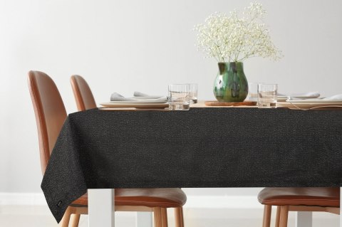 BIEŻNIK EUROFIRANY BAWEŁNIANY GRUBY STELLA 1 40 X 180 CZARNY