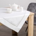 BIEŻNIK OBRUS EUROFIRANY ELIMA 40X140 CM BIAŁY
