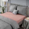 PRZEŚCIERADŁO EUROFIRANY NOVA 160X210 CM PUDROWY