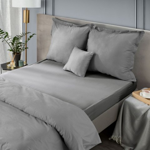 PRZEŚCIERADŁO EUROFIRANY NOVA 160X210 CM STALOWY