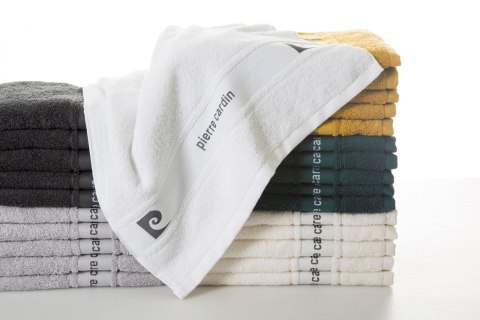 RĘCZNIK PIERRE CARDIN NEL 70X140 CM MUSZTARDOWY