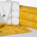 RĘCZNIK PIERRE CARDIN NEL 70X140 CM MUSZTARDOWY