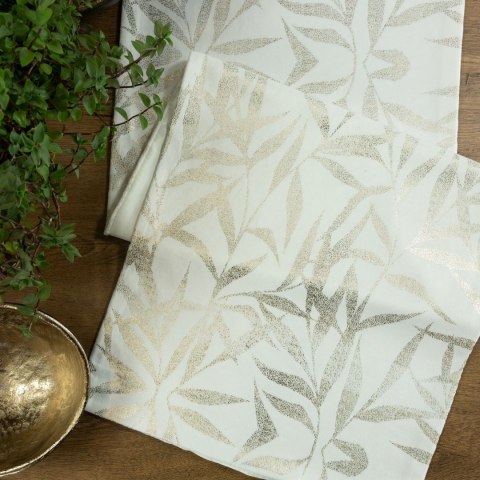 BIEŻNIK OBRUS EUROFIRANY BLINK 15 35 X 220 CM BIAŁY