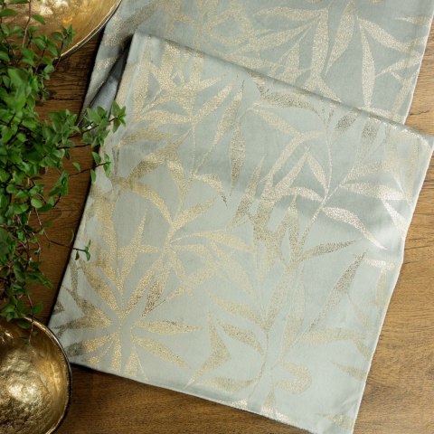 BIEŻNIK OBRUS EUROFIRANY BLINK 15 35 X 220 CM SREBRNY