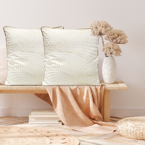 POSZEWKA BLINK 45X45 CM BIAŁY