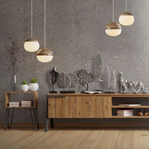 FIGURKA DEKORACYJNA KALI 32X7X15 CM SREBRNY