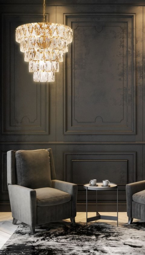 L/DANTE/02 STAL RD60X60-150CM