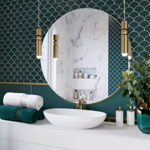 RĘCZNIK MILAN2 (03) 50 X 90 CM BEŻOWY