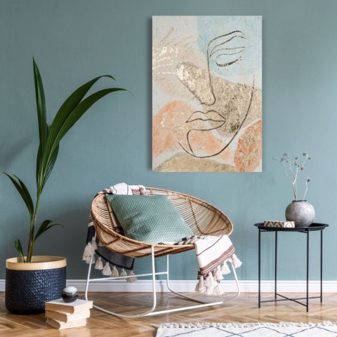 OBRAZ 399A 50X70 50 X 70 CM BEŻOWY