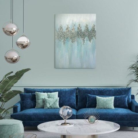 OBRAZ 444A 60X80 60 X 80 CM SREBRNY