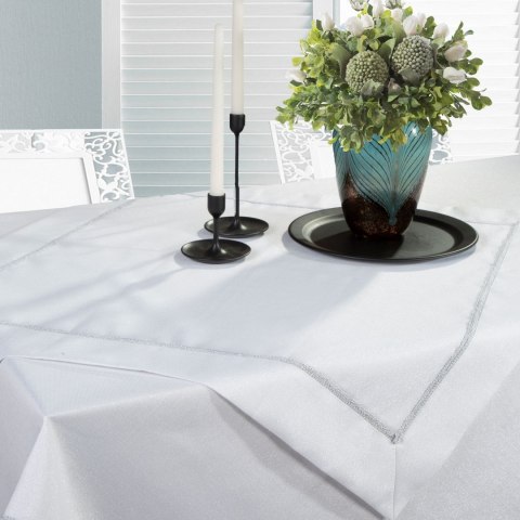 OBRUS EUROFIRANY ELVISA 145X350 CM BIAŁY