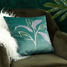 POSZEWKA NA PODUSZKĘ EUROFIRANY EUROFIRANY    GARL 45X45 CM TURKUSOWY