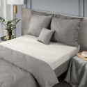 PRZEŚCIERADŁO JERSEY3 140X200 CM, WYS.30 CM JASNOSZARY