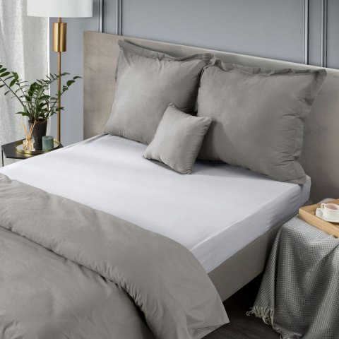 PRZEŚCIERADŁO JERSEY3 180X200 CM, WYS.30 CM STALOWY