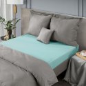 PRZEŚCIERADŁO JERSEY3 240X220 CM, WYS.30 CM MIĘTOWY