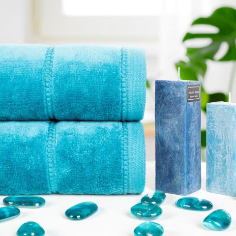 RĘCZNIK EUROFIRANY 1SZT. MARI (09) 30X50 CM POMARAŃCZOWY