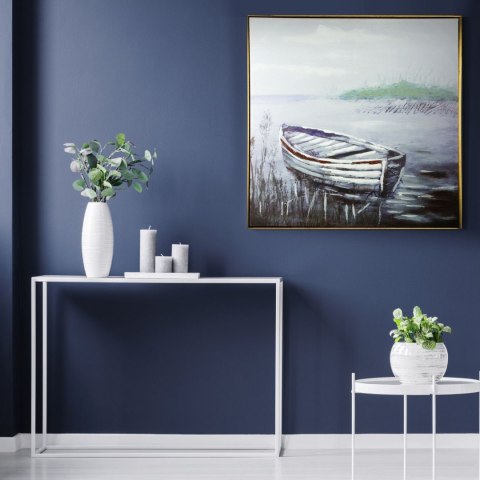 OBRAZ 128 100X100CM 100X100 CM SZARY