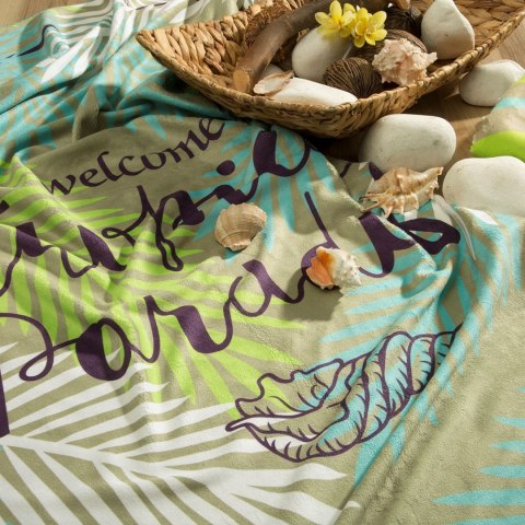 RĘCZNIK SUMMER 80X160 CM WIELOKOLOROWY