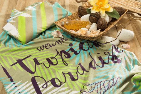 RĘCZNIK SUMMER 80X160 CM WIELOKOLOROWY