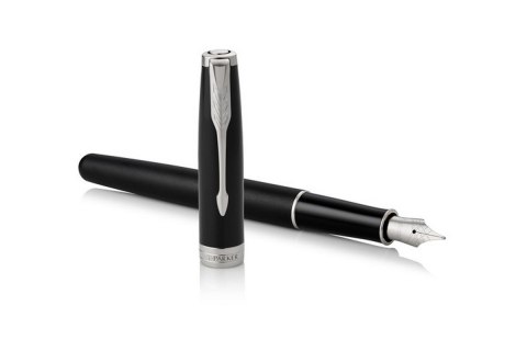 Pióro wieczne (F) SONNET MATTE BLACK CT 1931521, giftbox PARKER