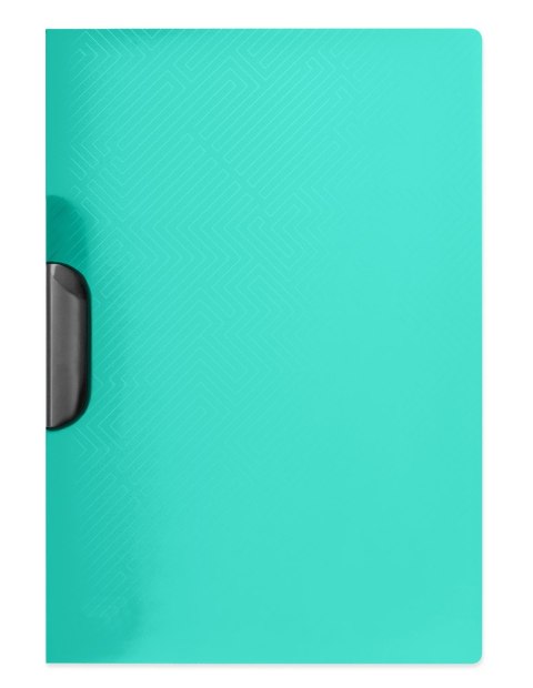 Skoroszyt z klipem Urban A4 PP przejrzysty mix 400147040 OXFORD