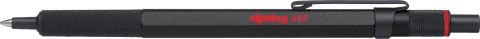 Długopis automatyczny ROTRING 600 M, czarny, 2032577
